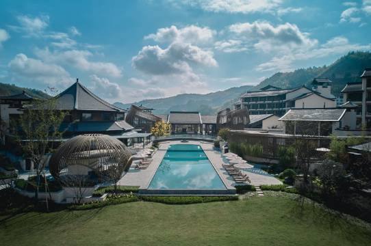 天目山都喜天丽酒店