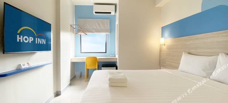 曼谷恭吞武里站霍普酒店(Hop Inn Bangkok Krung Thonburi Station)图片