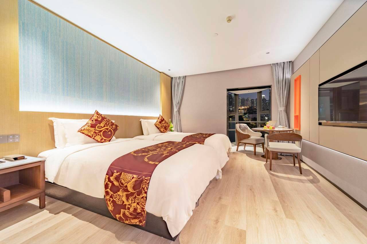 上海广场嘉廷酒店(人民广场南京路步行街店)图片