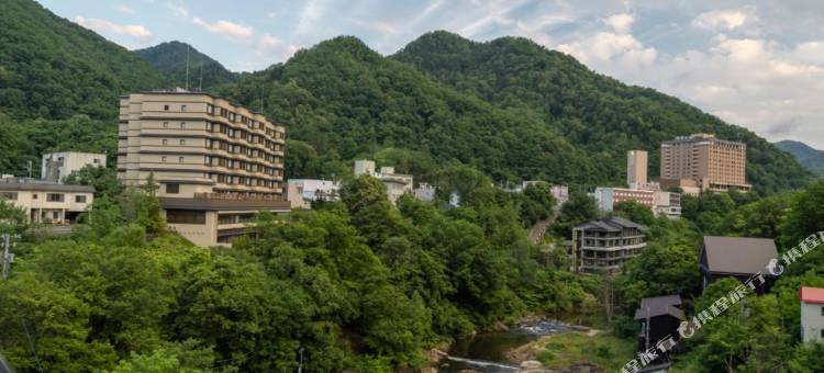 定山溪悠乐草庵酒店(Jozankei Onsen Yurakusoan)图片