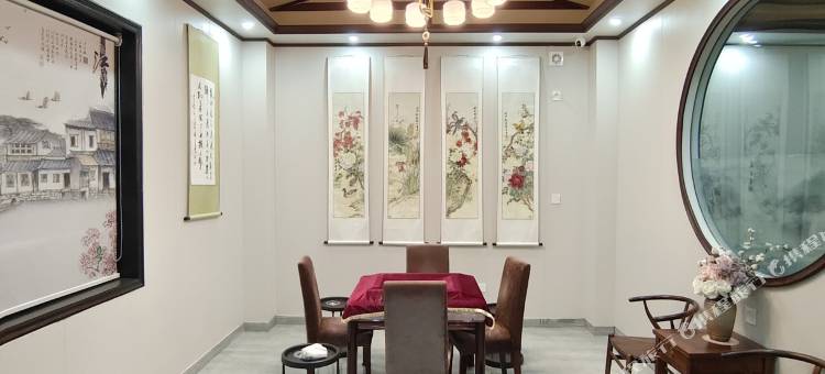 水磨古镇粤隐山水民宿图片