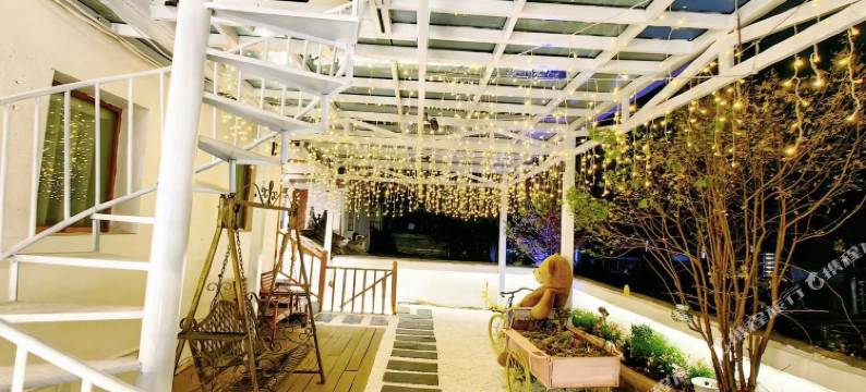 树洞里Sky Mirror star星空雪山之镜|多肉花园(丽江古城大水车店)图片