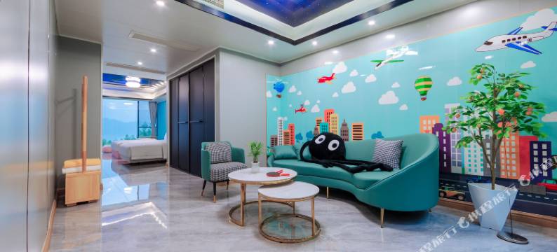 花辰月夕民宿(雅女湖店)图片