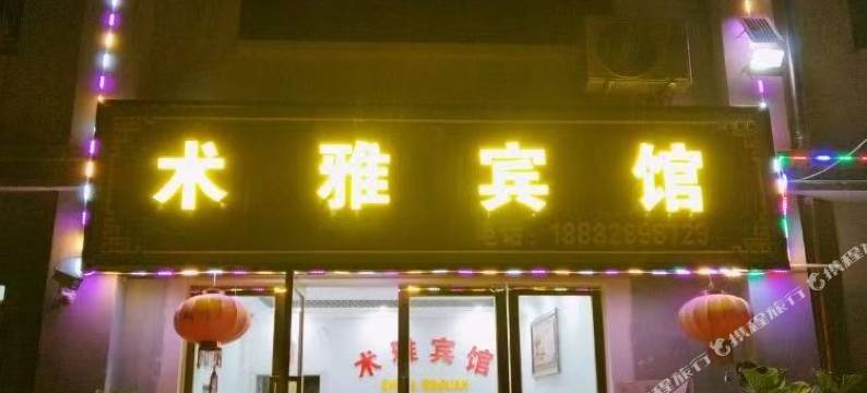 宁南华弹镇术雅宾馆图片