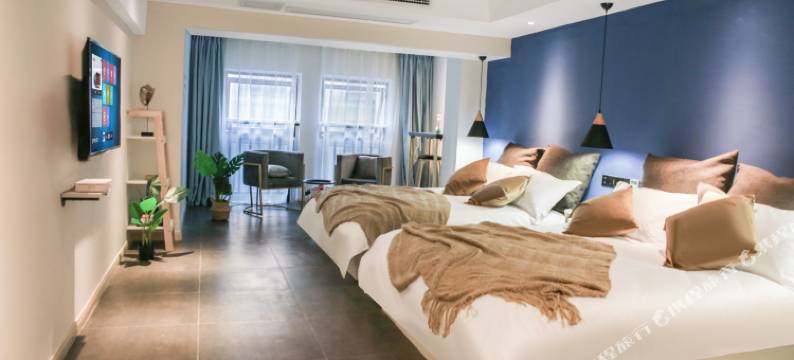 23度酒店(重庆蔡家地铁站店)图片