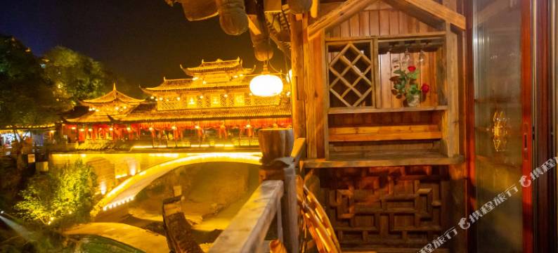 白河人家客栈(芙蓉镇大瀑布店)图片