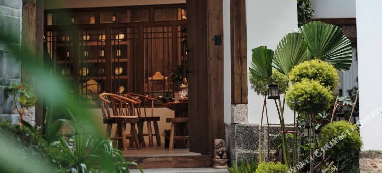 想不到·Slow time临溪茶韵·设计师美宿(丽江古城大水车店)图片