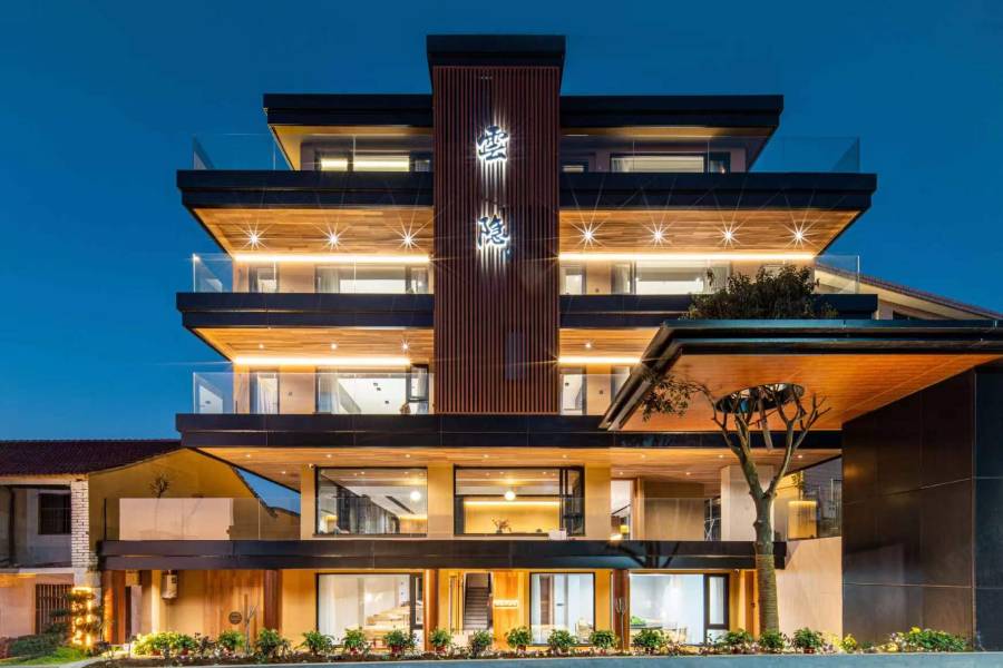 雲隱·此生必住民宿(新昌下巖貝店)