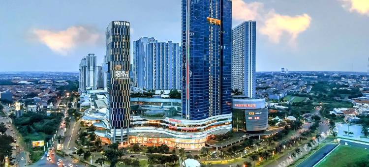 2 BR | ANDERSON | 25floor | above pakuwon mall | the biggest shopping center图片