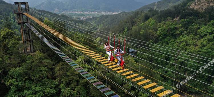 岳西千佛山庄图片
