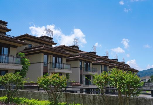 广州三英钓云台温泉度假别墅外景图