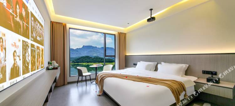 洪雅湖光山舍民宿(雅女湖店)图片