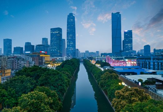 骏福·美居酒店（广州奥体中心科韵路地铁站店）外景图