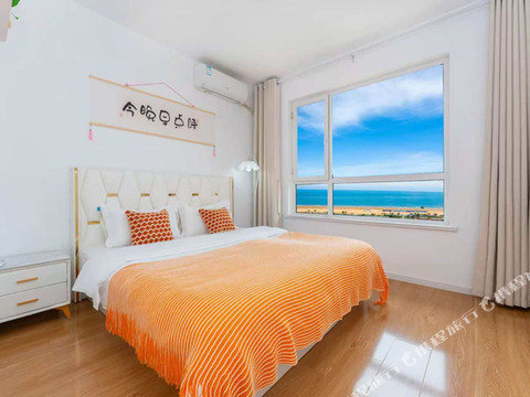 青岛金沙滩缘遇.栖海海景公寓