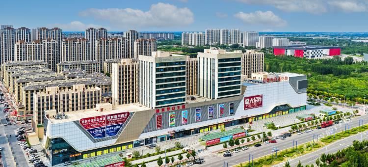 白玉兰酒店(河间德利商业中心店)图片