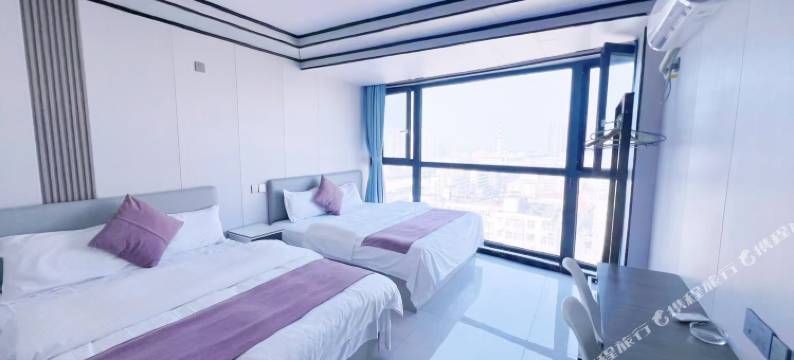 青岛一往情深海景日租公寓图片