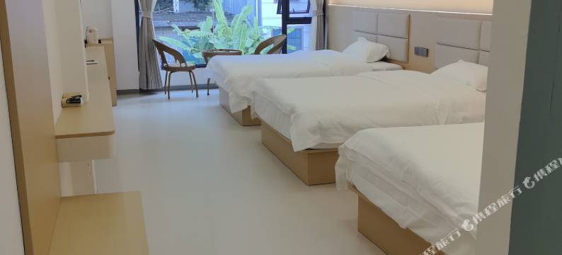 暮云民宿·印象奢享视野亲子度假艺宿(明仕田园风景区店)图片