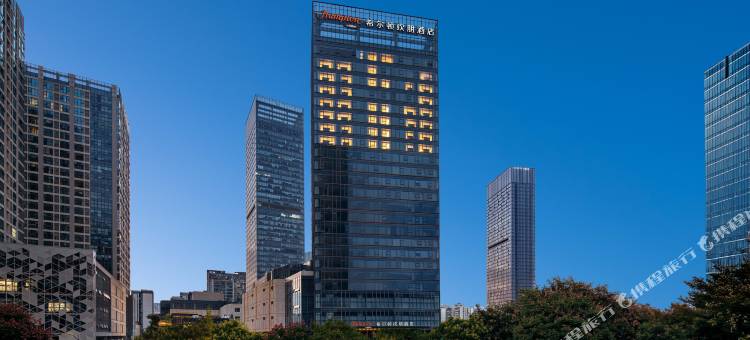 成都东大路地铁站希尔顿欢朋酒店图片