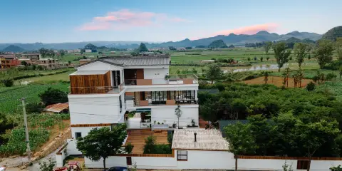 普者黑牧詩音樂森系度假民宿