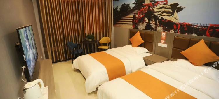 布丁连锁酒店(华山游客中心东山门售票处店)图片