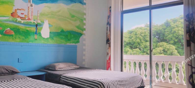 涠洲岛南极无风客栈图片