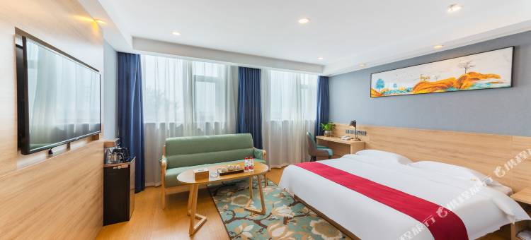 布丁严选酒店(正定机场店)图片