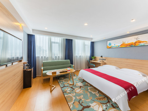 布丁严选酒店(正定机场店)