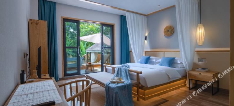 景洪·澜沧江畔Villas丨草木间度假民宿(江边夜市泼水广场店)图片