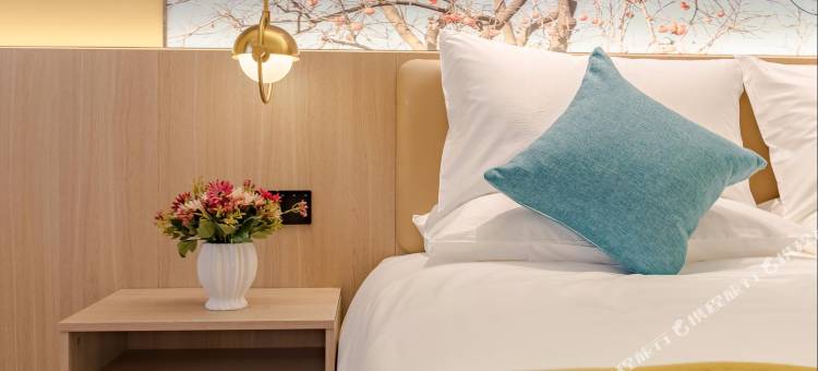 乐桔酒店(郑州黄河科技学院南三环地铁站店)图片