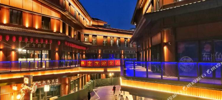 长兴梵泊酒店(东鱼坊古城公园店)图片