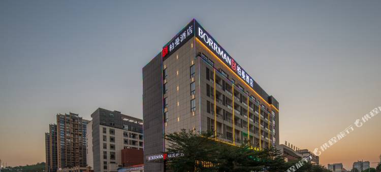 柏曼酒店(崇左中心步行街民族师范学院店)图片