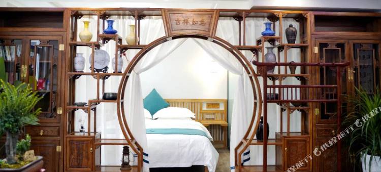 华池舒心源中式宾馆图片