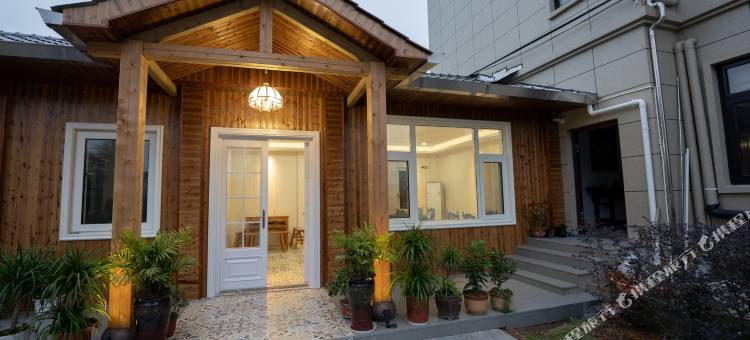 江山蓝天白云民宿图片