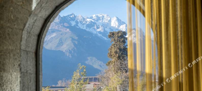 丽江吾莫青庐•日照金山•雪山宫博物馆•疗愈酒店(白沙古镇店)图片