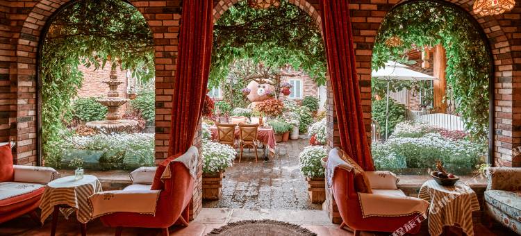 觀心·花半里|Monet Garden inn﻿莫奈花园美宿图片