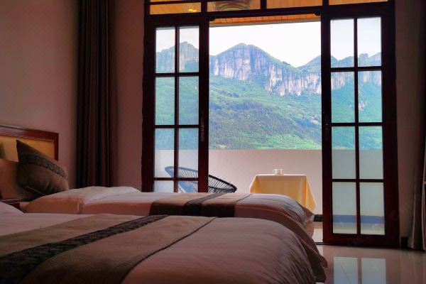 恩施大峡谷观景寨客栈预订价格,联系电话位置地址【携程酒店】