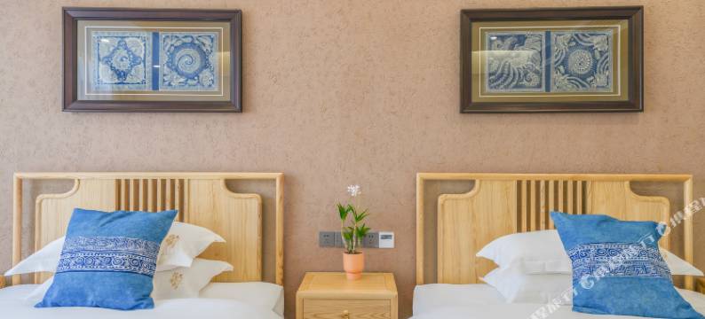 梵星悟雨·新中式禅意空间休闲度假美宿(梵净山东门店)图片