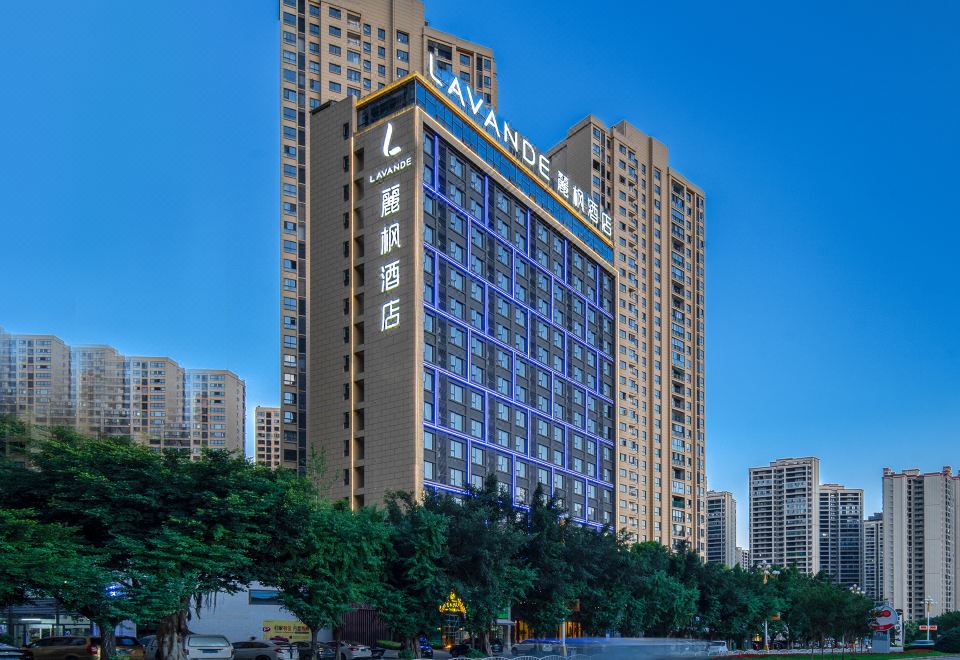 麗枫酒店(兴义桔山大道马岭河峡谷店)外景图
