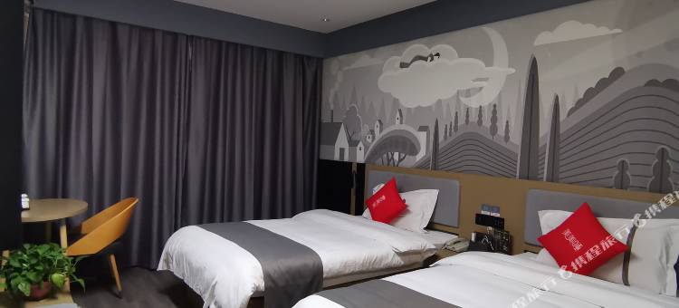 尚客优连锁酒店(柳林青龙购物广场店)图片