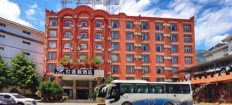 仟城仟宿·红蔷薇酒店(茂县古羌城博物馆店)图片