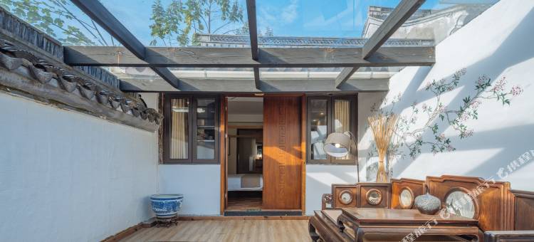 花筑·梧桐花园·茶轩书屋·水乡美宿(柯岩风景区店)图片