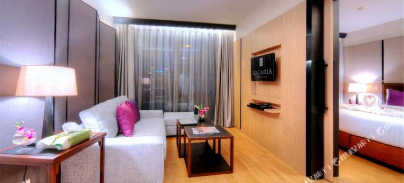 曼谷阿卡迪亚套房酒店(Arcadia Suites Bangkok)图片