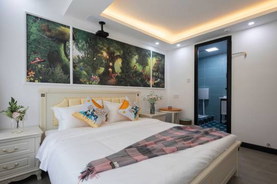 长沙怡福居民宿(南二环阳光地铁站店)