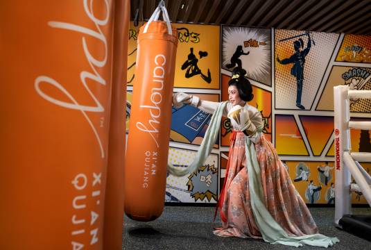 西安曲江希尔顿嘉悦里酒店图片