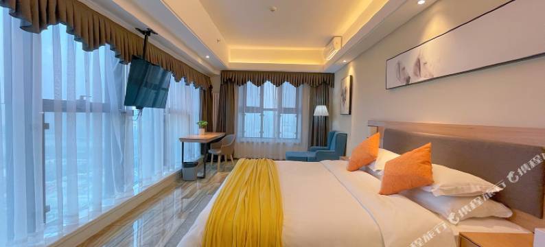 观云酒店(郑州龙子湖地铁站店)图片