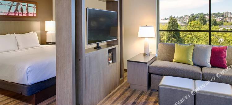 西雅图市中心凯悦嘉寓酒店(Hyatt House Seattle Downtown)图片