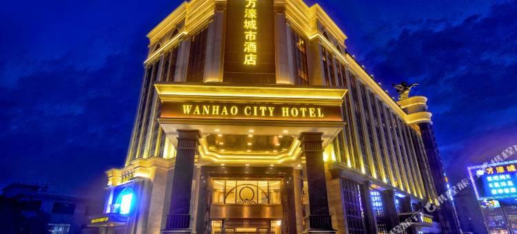 万濠城市酒店(深圳松岗溪头地铁站店)图片