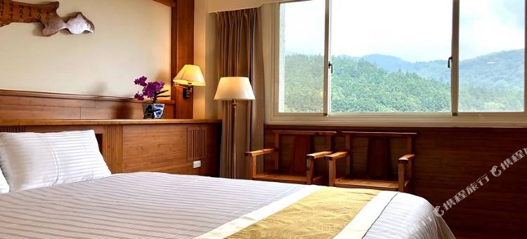 南投溪头孟宗山庄大饭店图片