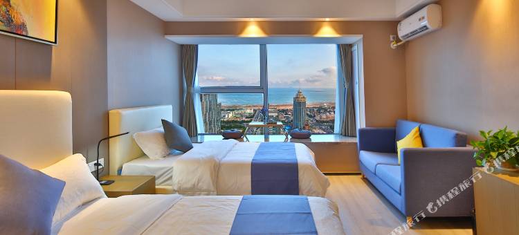 途盛·慕斯海景酒店(会展中心石老人海水浴场店)图片