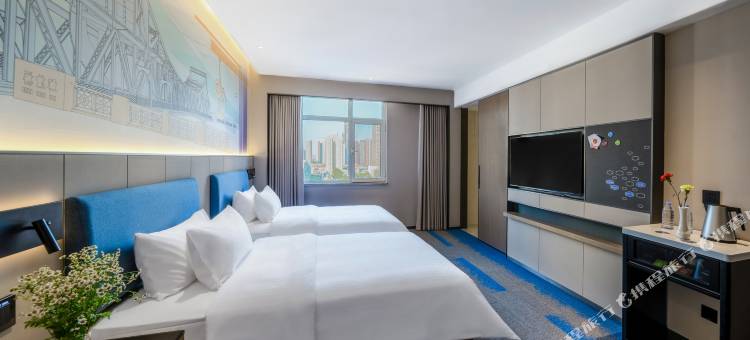 天津奥体中心解放南路希尔顿欢朋酒店图片